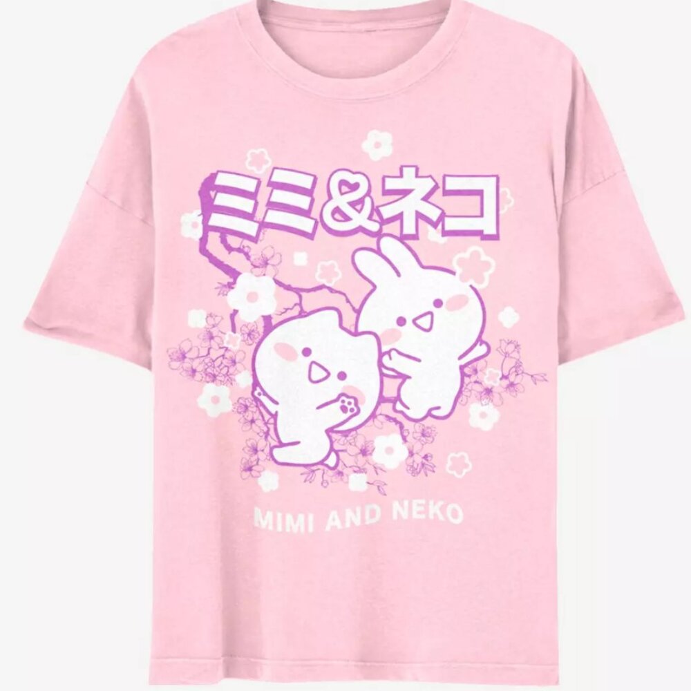 Hot Topic Pink Mimi Neko T-Shirt S and M Available